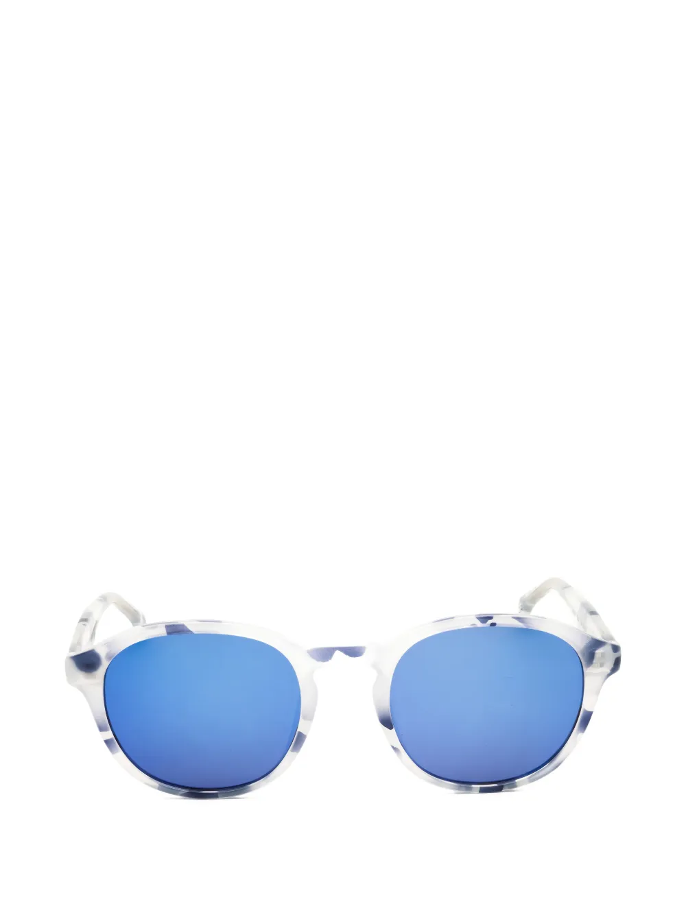GAP lunettes de soleil SGP203 à monture ronde - Blanc GAP lunettes de soleil SGP203 à monture ronde - Blanc