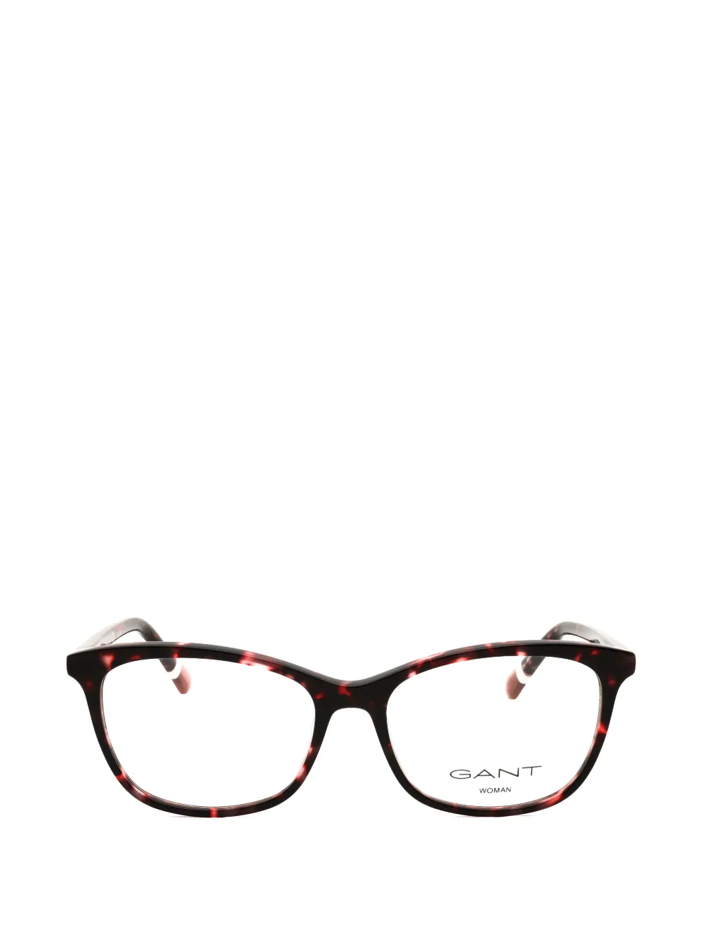 Gant tortoiseshell-effect rectangle-frame glasses