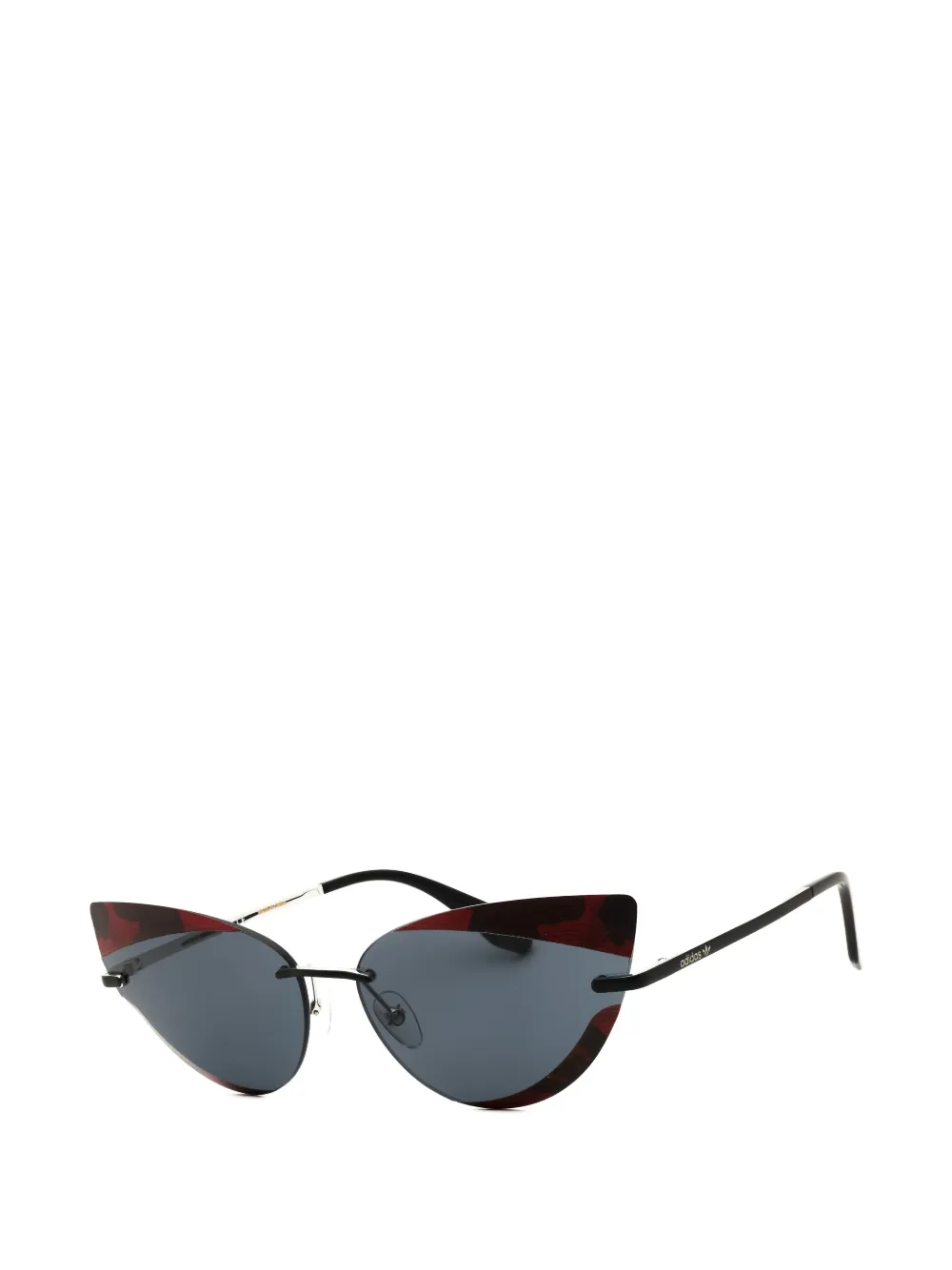 adidas cat-eye sunglasses Zwart