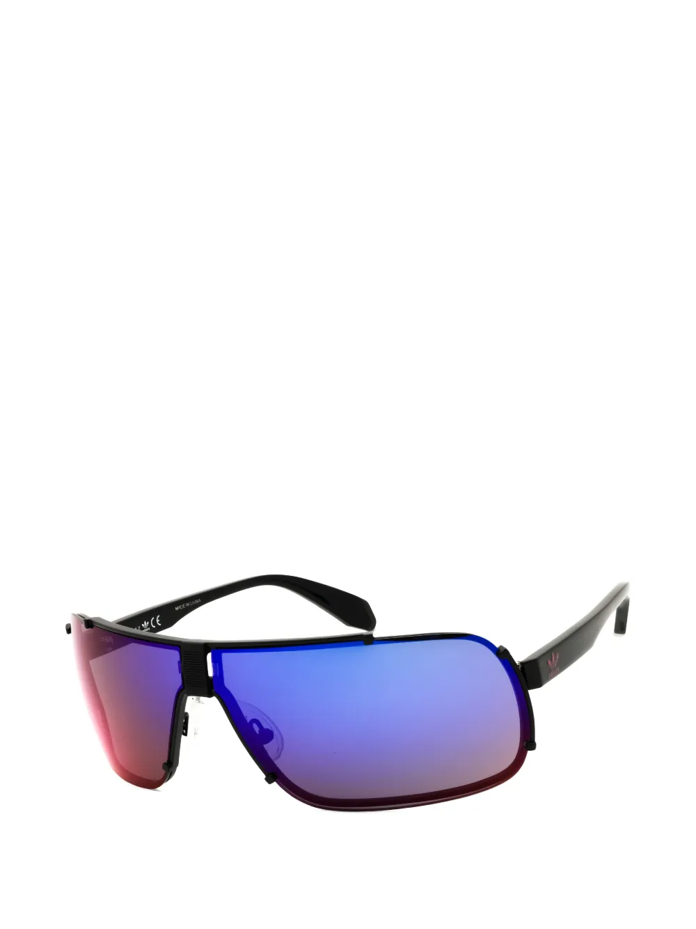 adidas OR0030 square-frame sunglasses Zwart