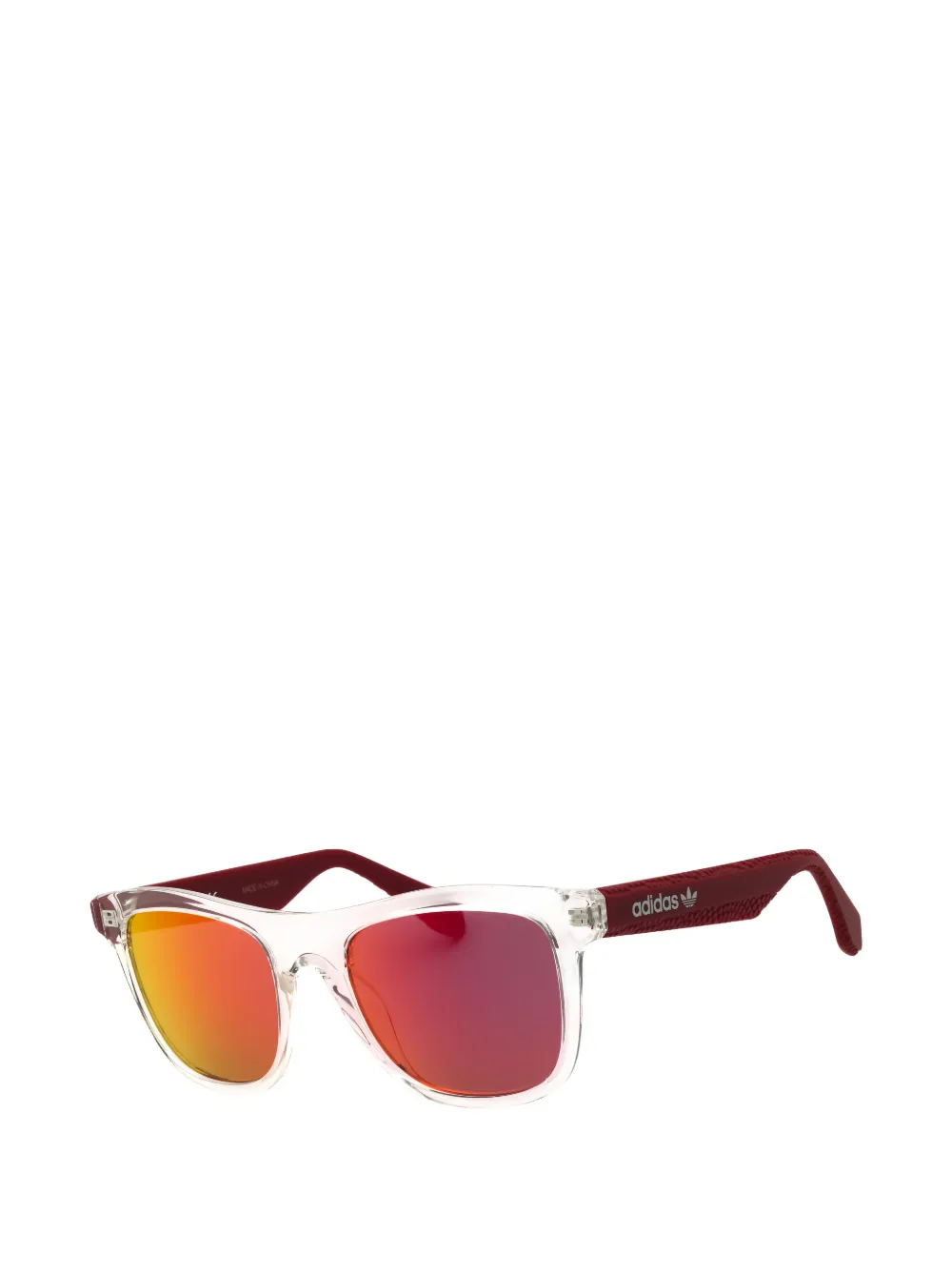 adidas OR0057 rectangle-frame sunglasses Wit