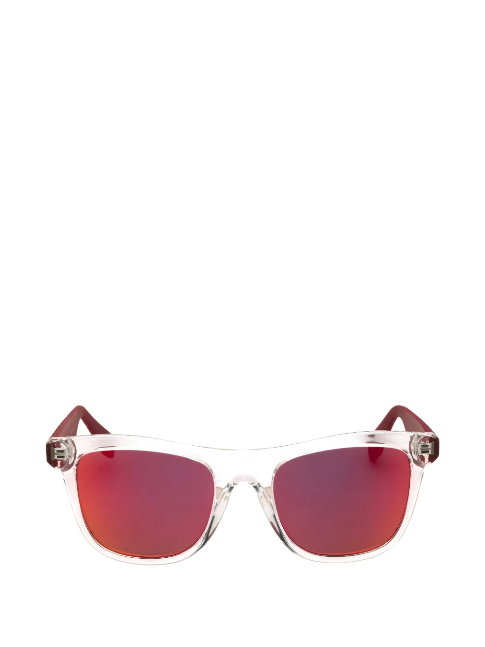 adidas OR0057 rectangle-frame sunglasses Wit
