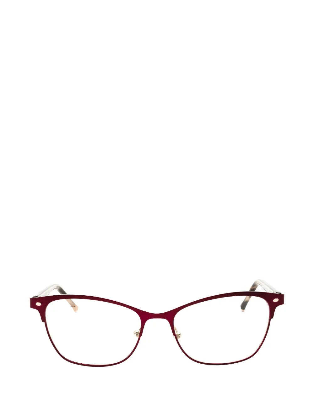 LUCKY BRAND cat-eye frame glasses