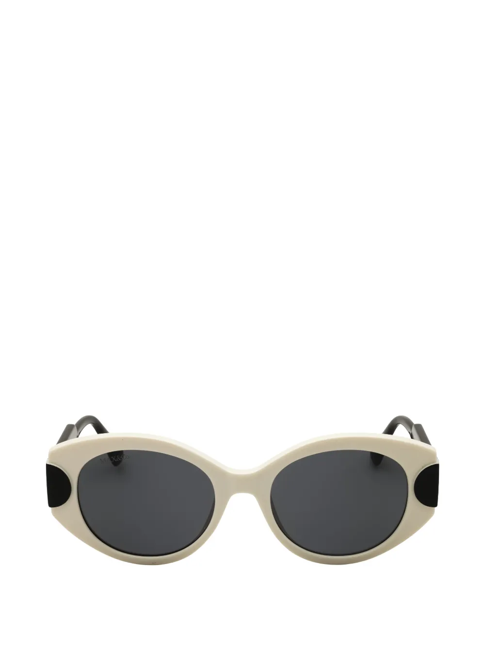 MAX&Co. oval-frame sunglasses - Toni neutri