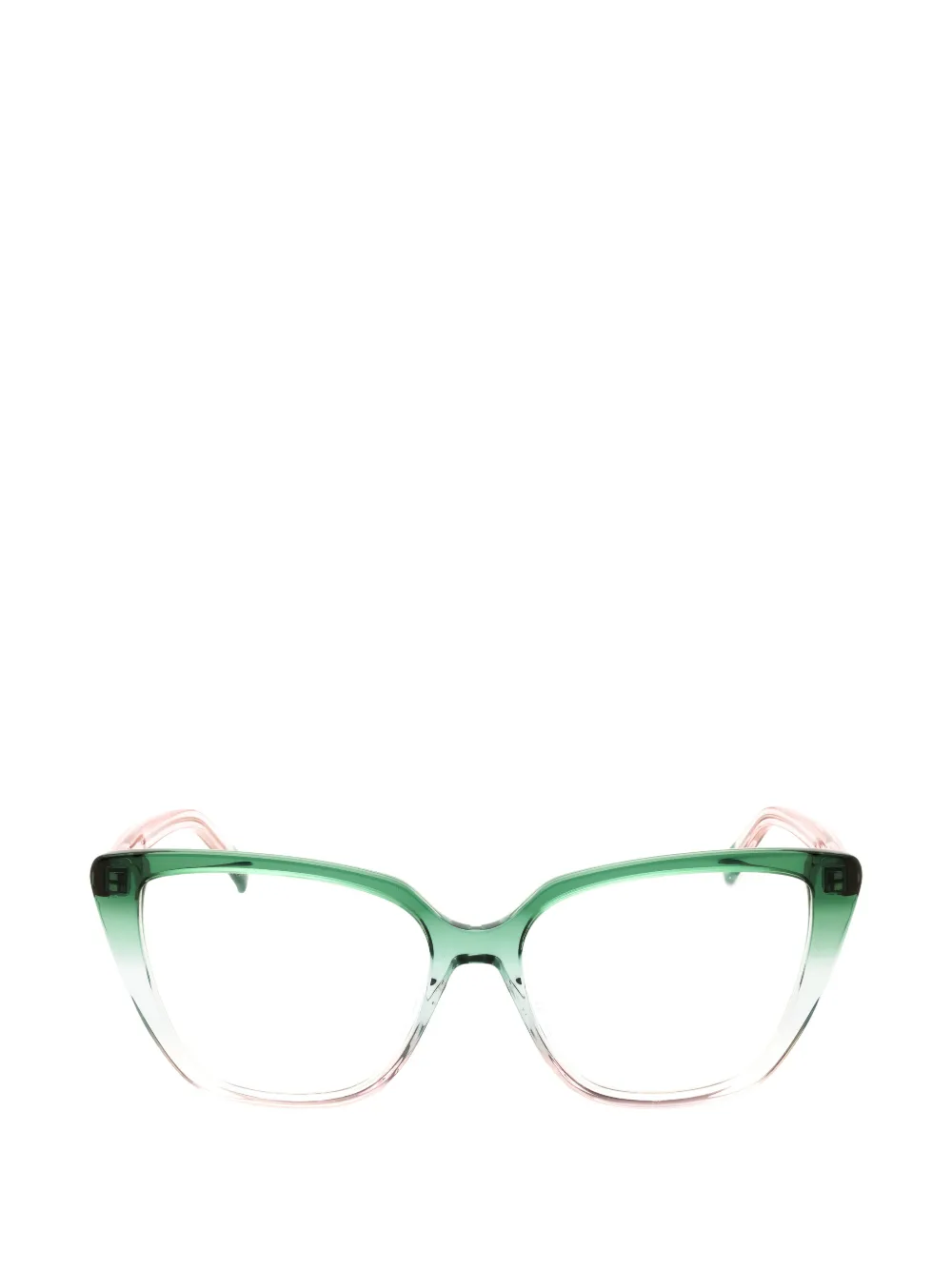 MISSONI EYEWEAR cat-eye frame glasses