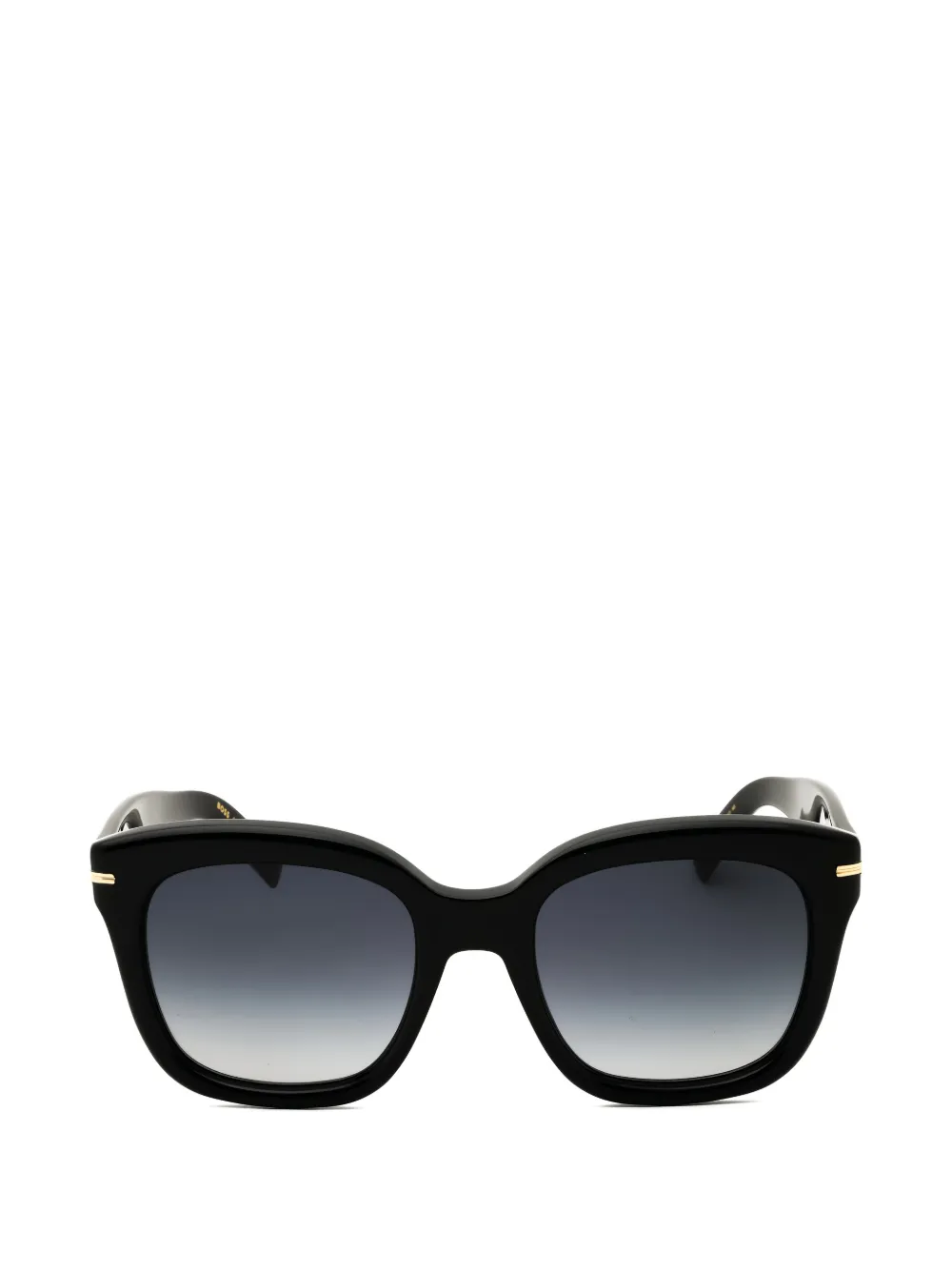 BOSS rectangle-frame sunglasses