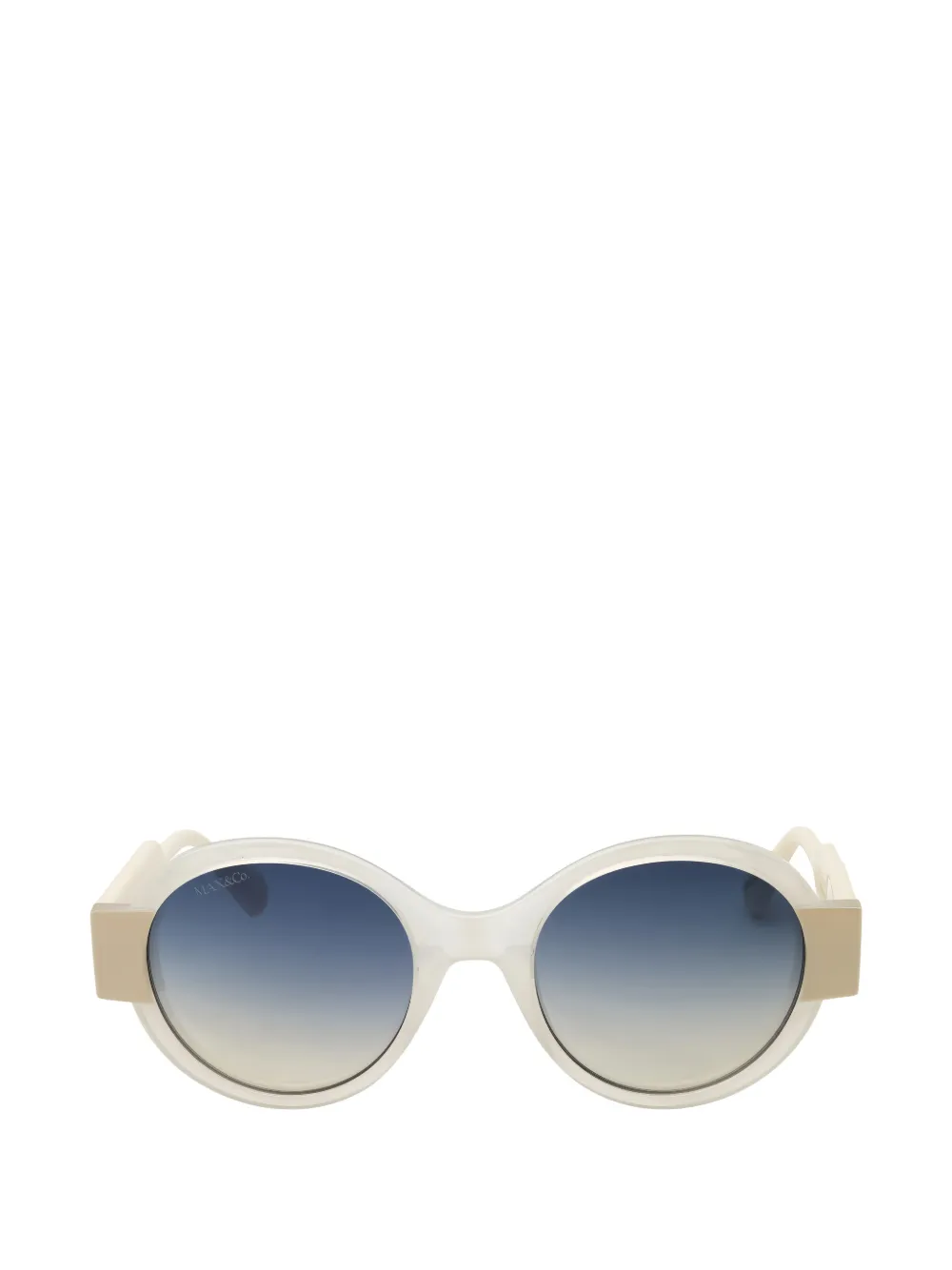 MAX&Co. round-frame sunglasses - Toni neutri