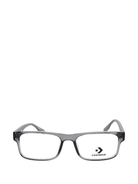 Converse rectangle-frame glasses