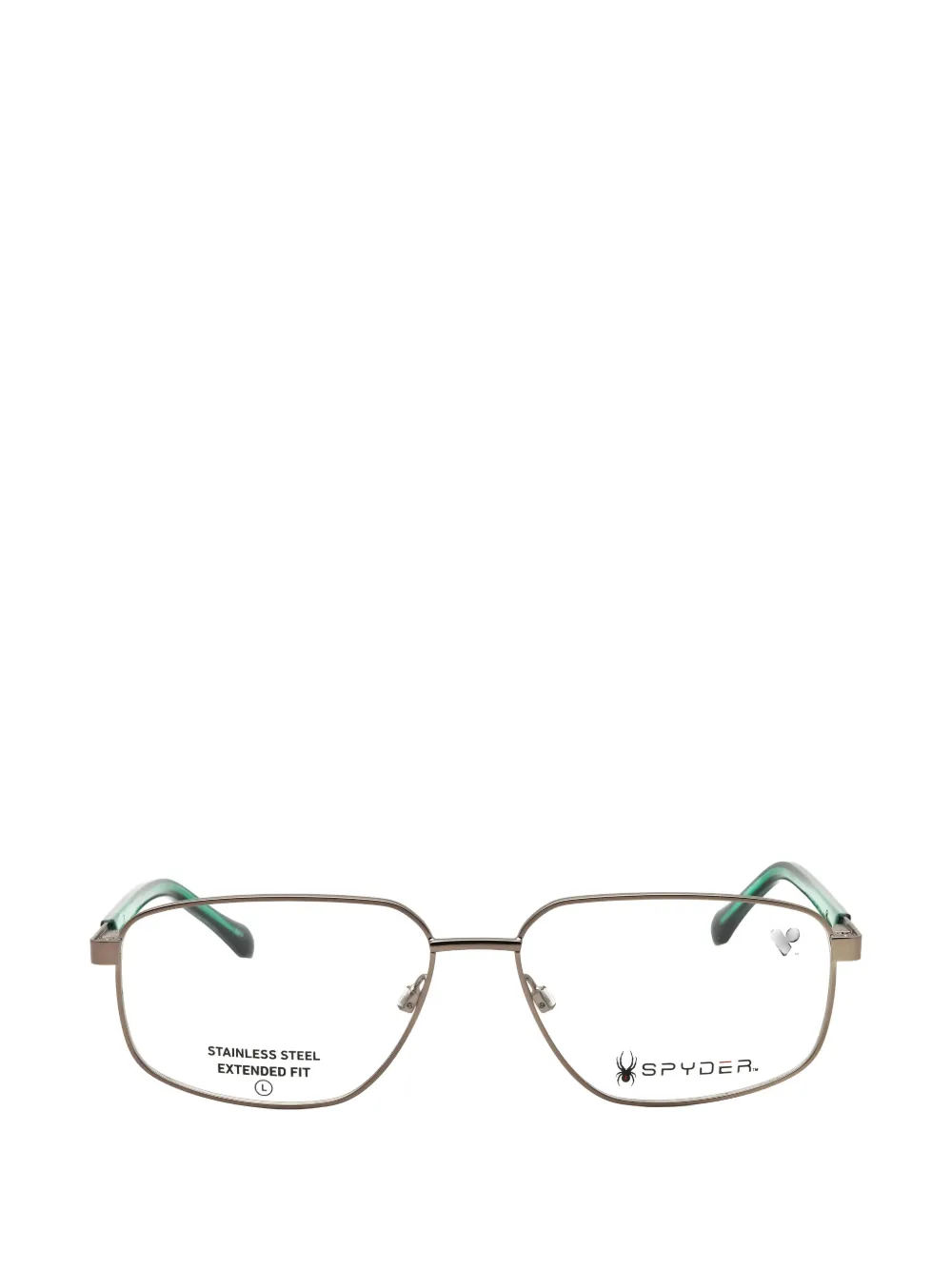 Spyder Rectangle-frame Glasses In Grey