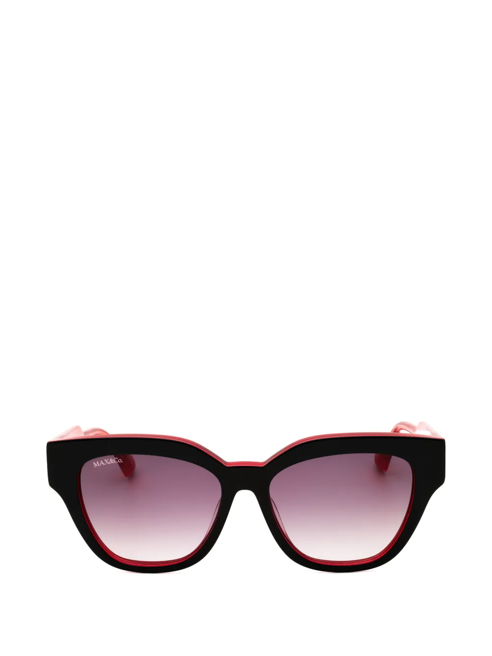 MAX&Co. rectangle-frame sunglasses - Nero