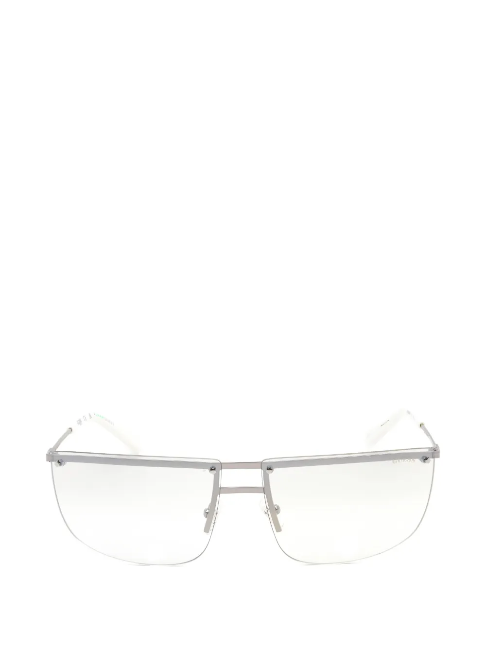 GUESS USA rectangle-frame metal sunglasses
