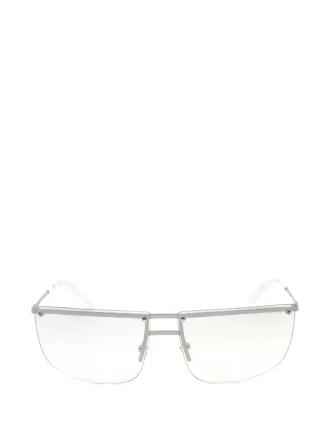 GUESS USA rectangle-frame metal sunglasses