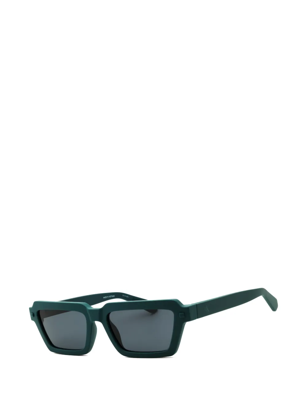 Calvin Klein Jeans rectangle-frame sunglasses Groen