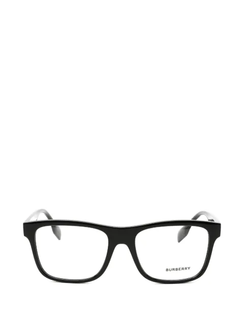Burberry rectangle-frame glasses