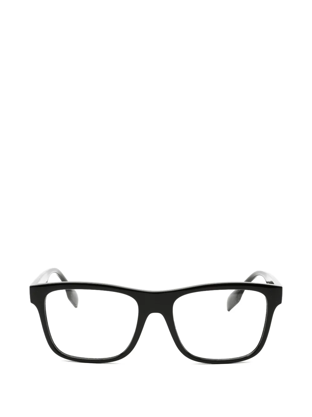 Burberry Eyewear rectangle-frame glasses | Black | Image 1