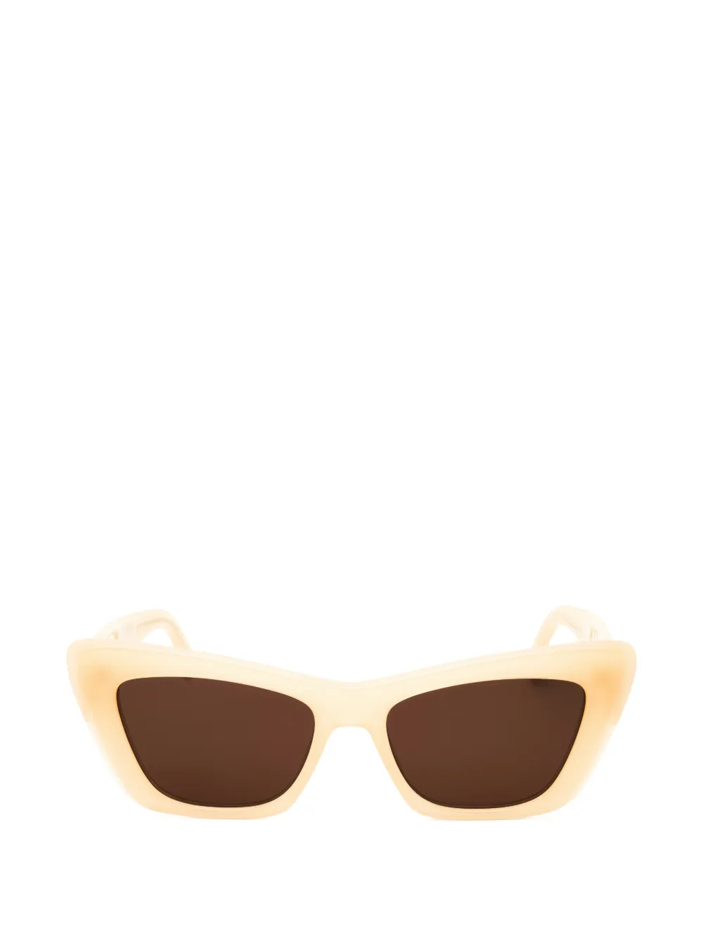 Palm Angels Fairfield cat-eye sunglasses - Giallo
