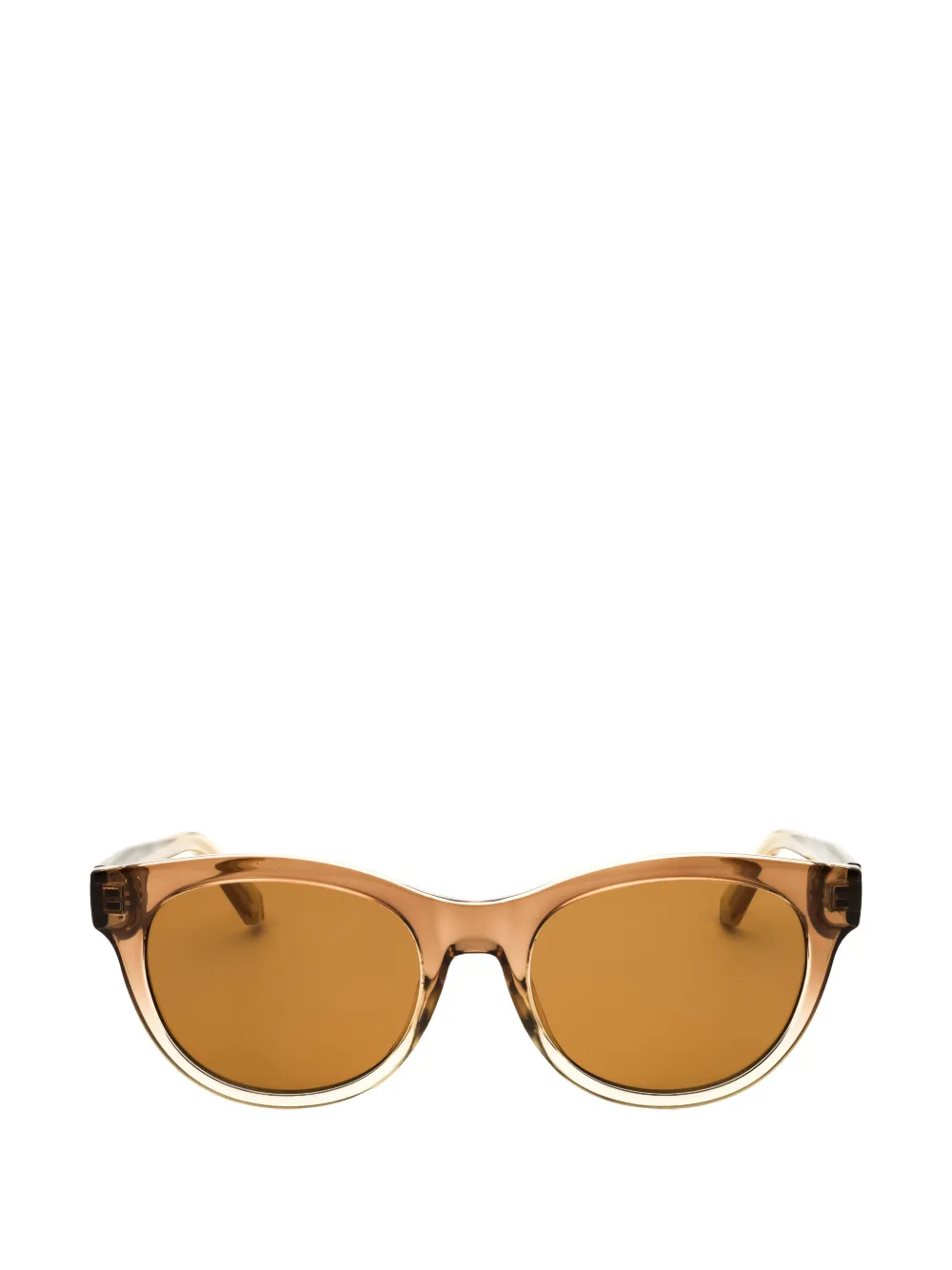 Calvin Klein Jeans round-frame sunglasses