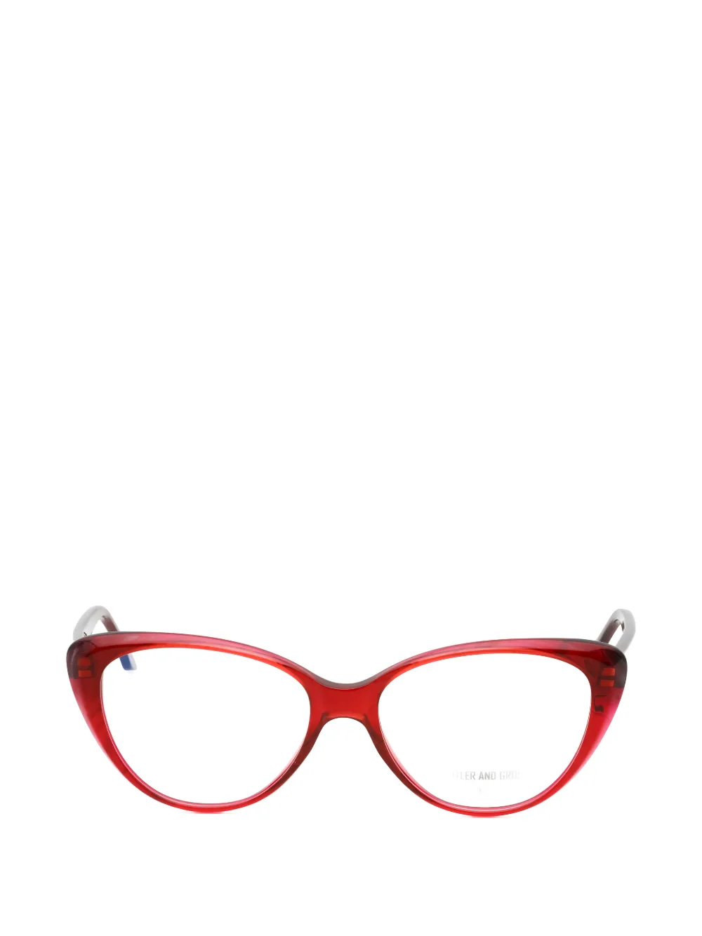 Cutler & Gross cat-eye glasses