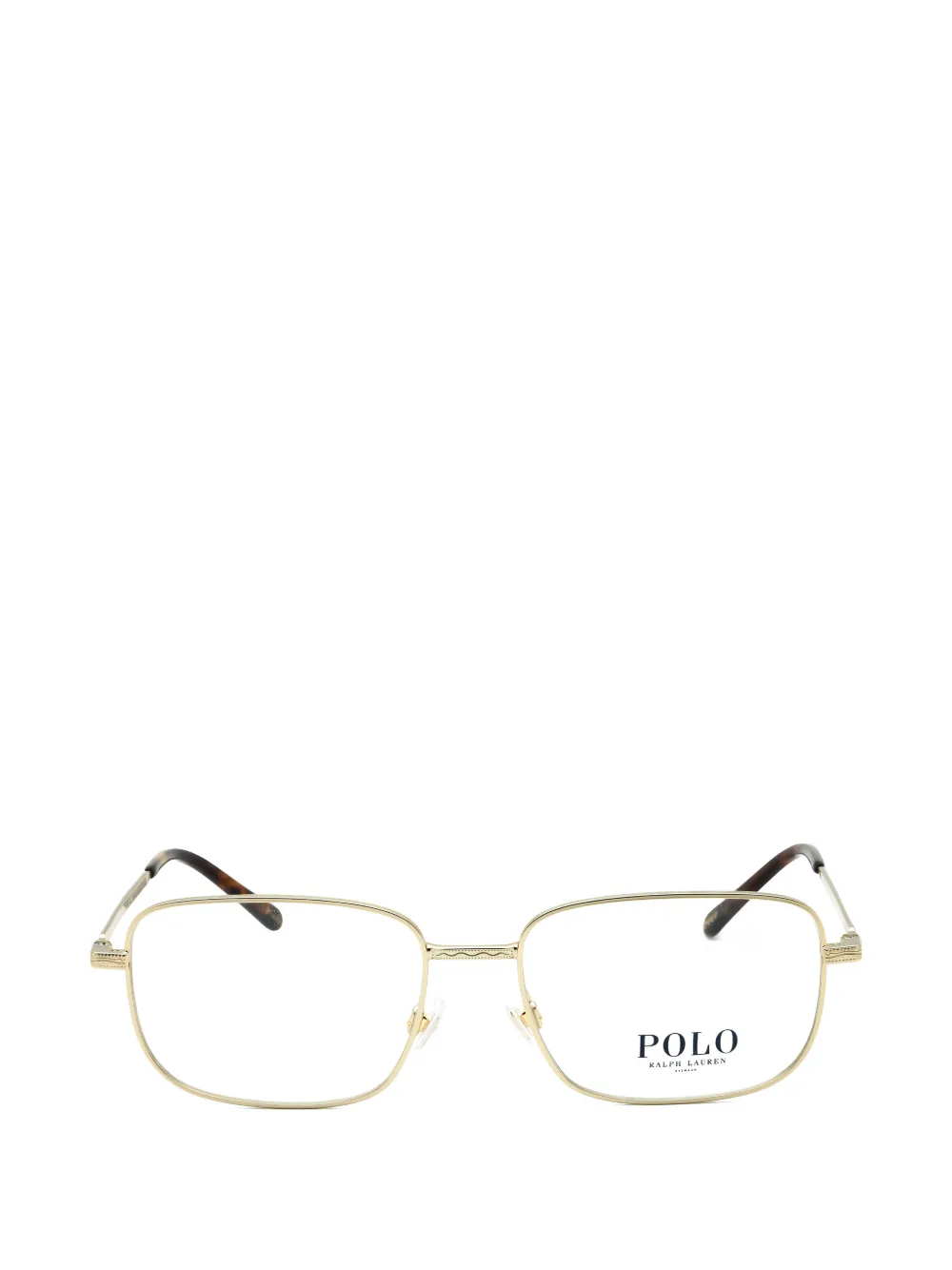 POLO RALPH LAUREN EYEWEAR rectangle-frame glasses