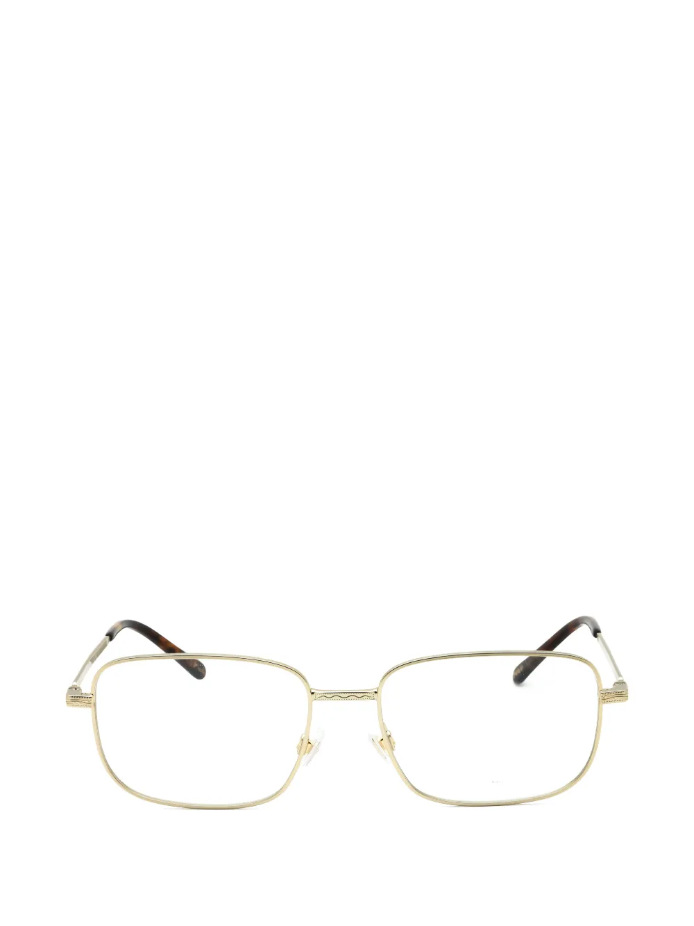 POLO RALPH LAUREN EYEWEAR rectangle-frame glasses