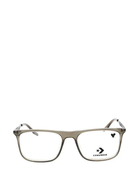 Converse rectangle-frame glasses