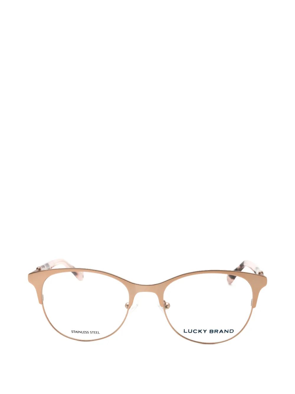LUCKY BRAND round-frame glasses - Oro