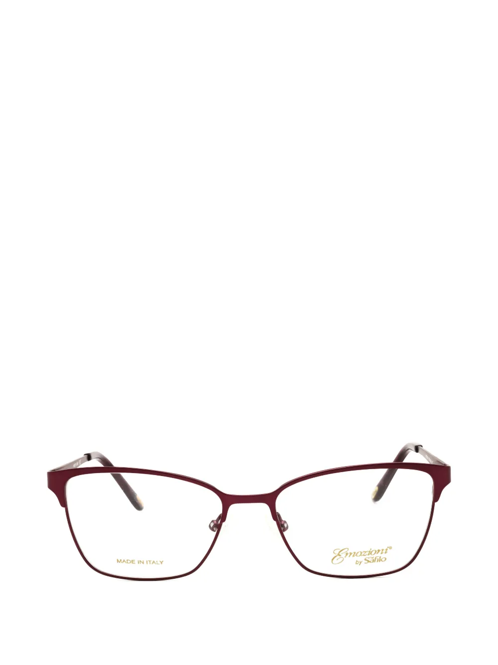 Emozioni Rectangle-frame Glasses In Red