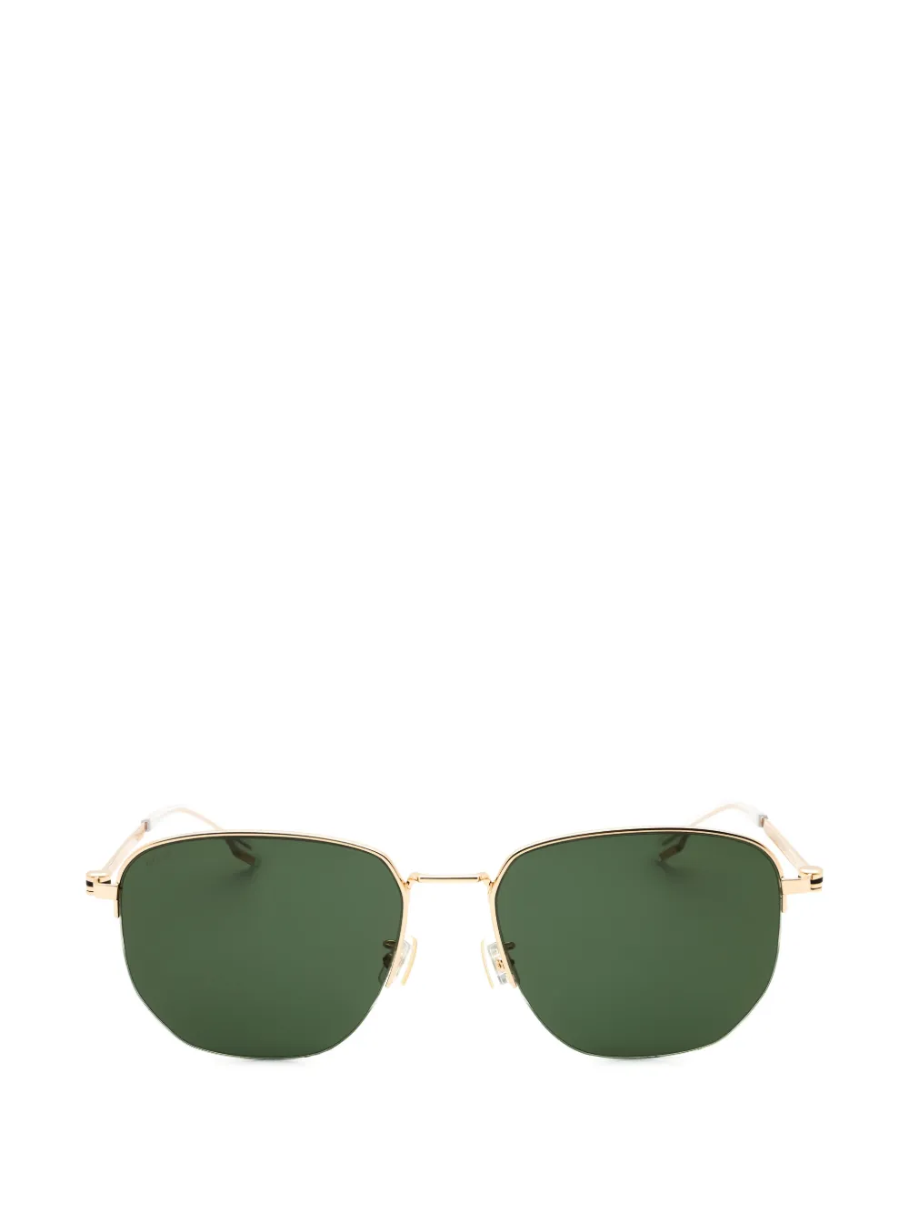 BOSS geometric-frame sunglasses