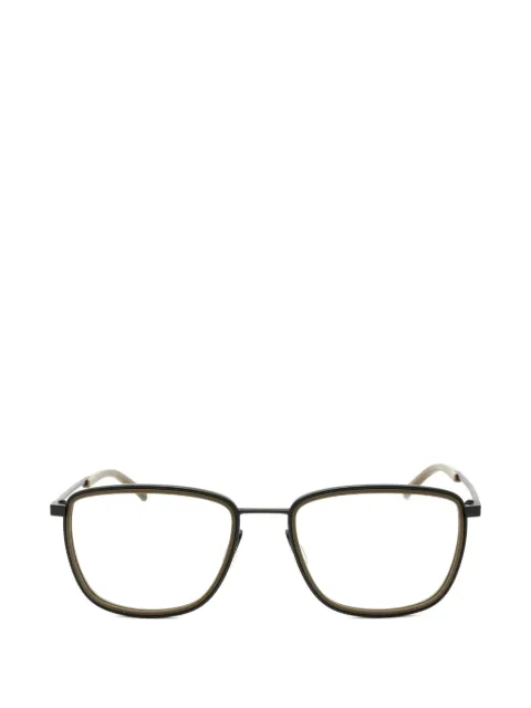 Porsche Design rectangle-frame glasses