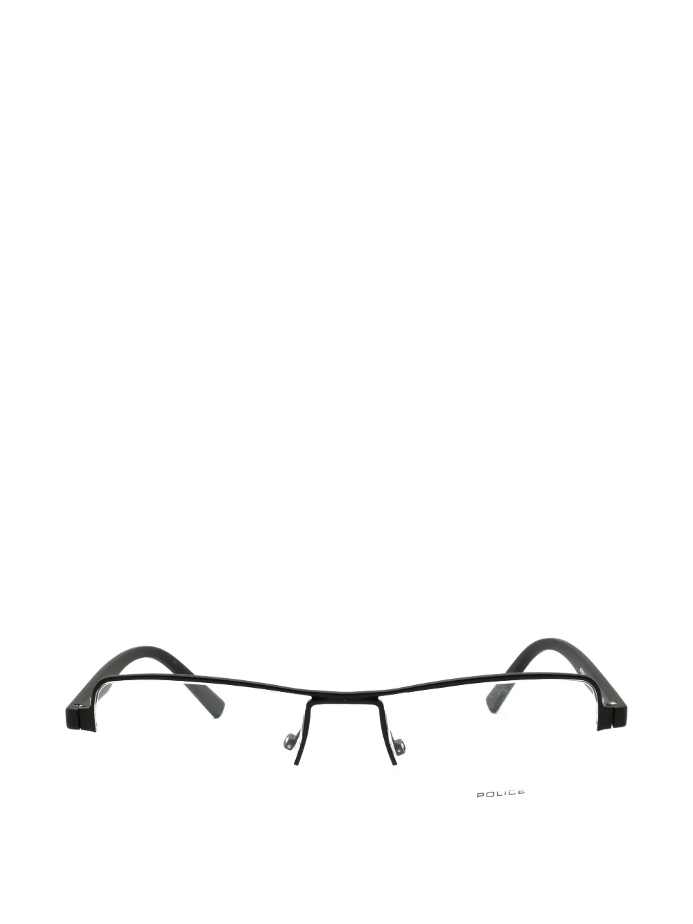 Police Vpl257 Eyeglasses In Black