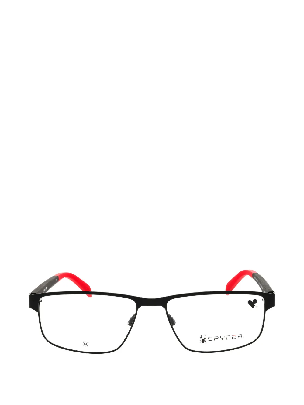 Spyder Rectangle-frame Glasses In Schwarz