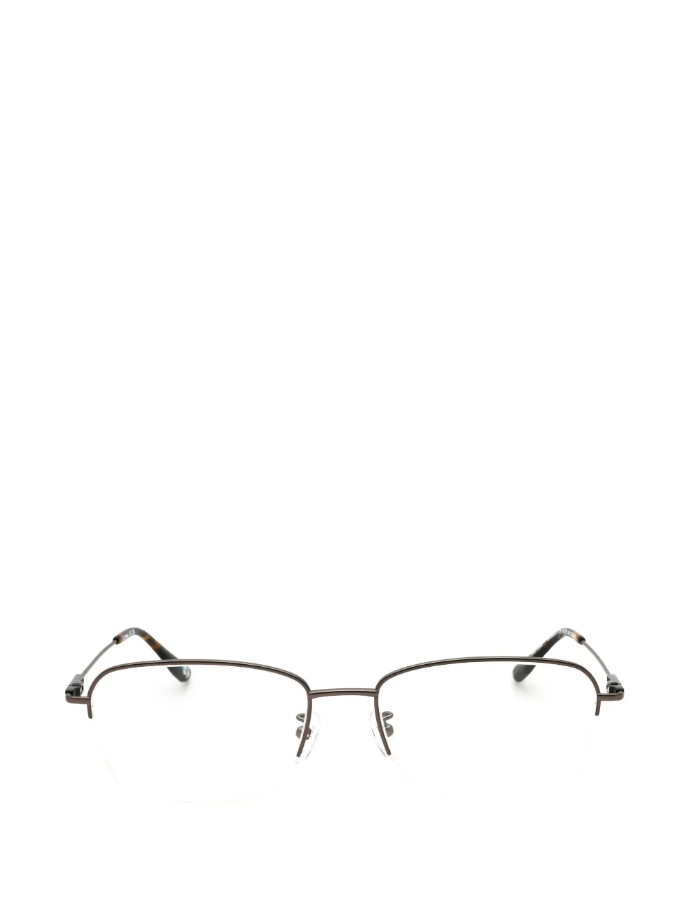 BMW rectangular-frame glasses