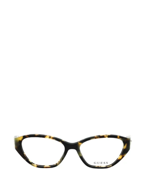 GUESS USA tortoiseshell-effect cat-eye glasses