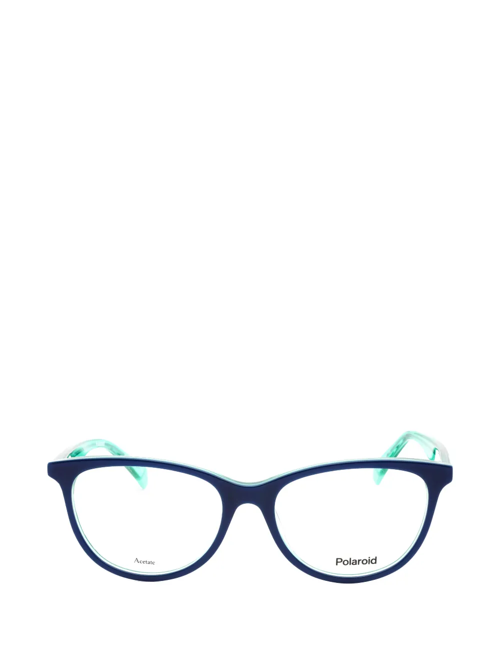 Polaroid Cat-eye Frame Glasses In Blue