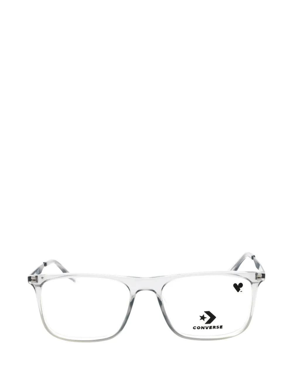 Converse rectangle-frame glasses