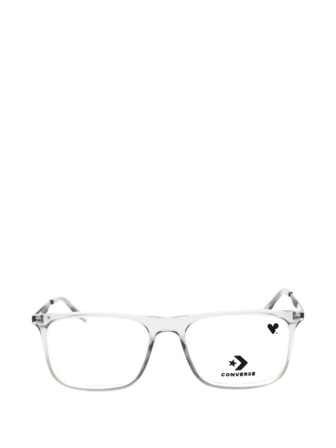 Converse rectangle-frame glasses