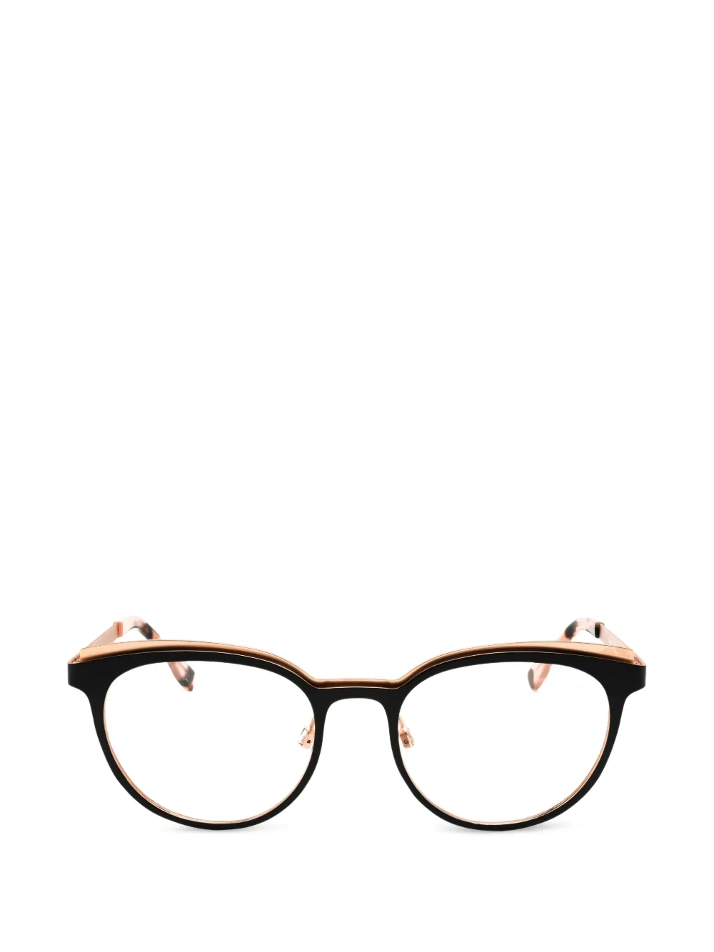 McAllister round-frame glasses