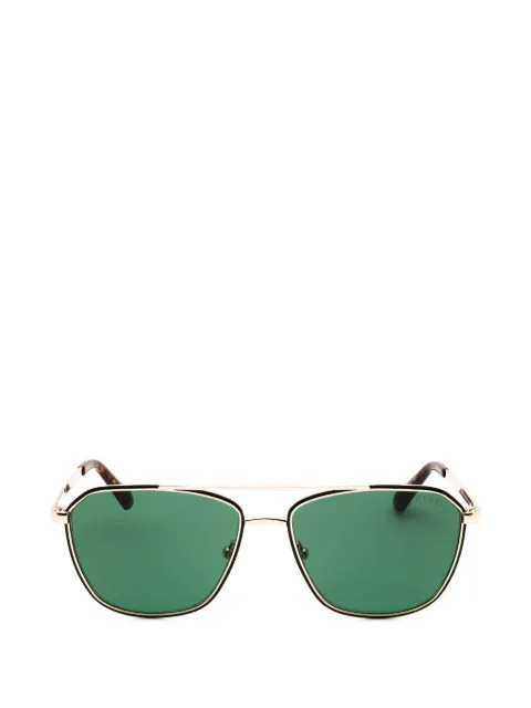 GUESS USA geometric-frame sunglasses