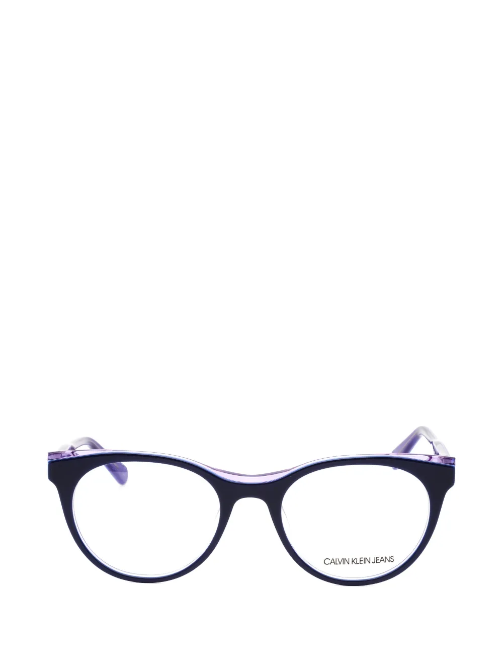 Calvin Klein Jeans round-frame glasses
