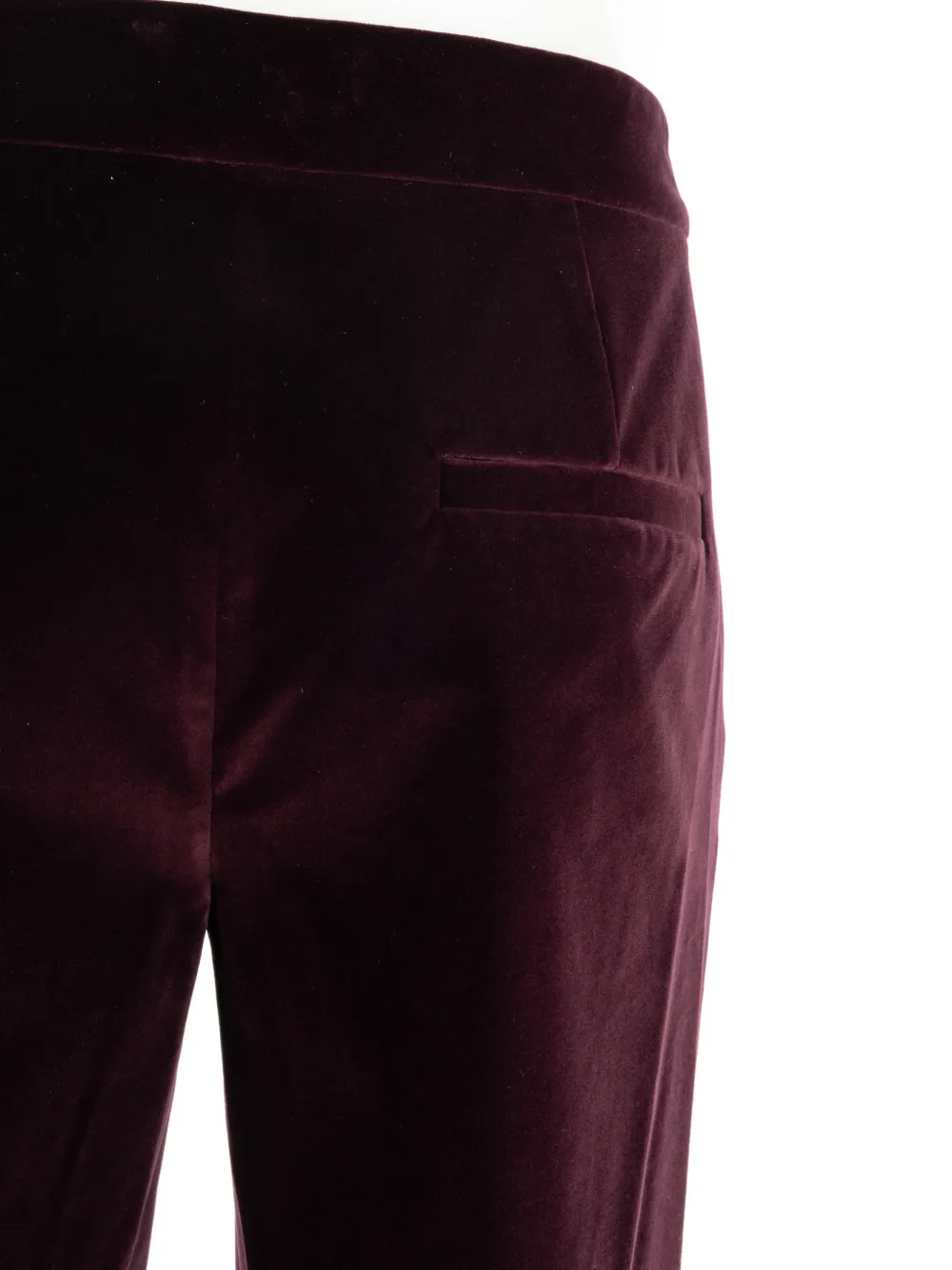 Genny Straight broek Rood