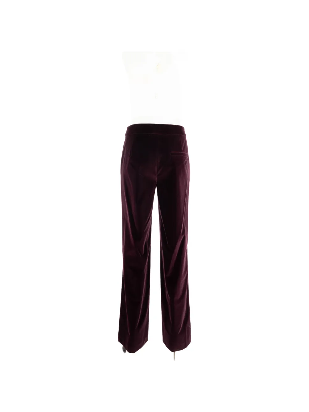 Genny Straight broek Rood