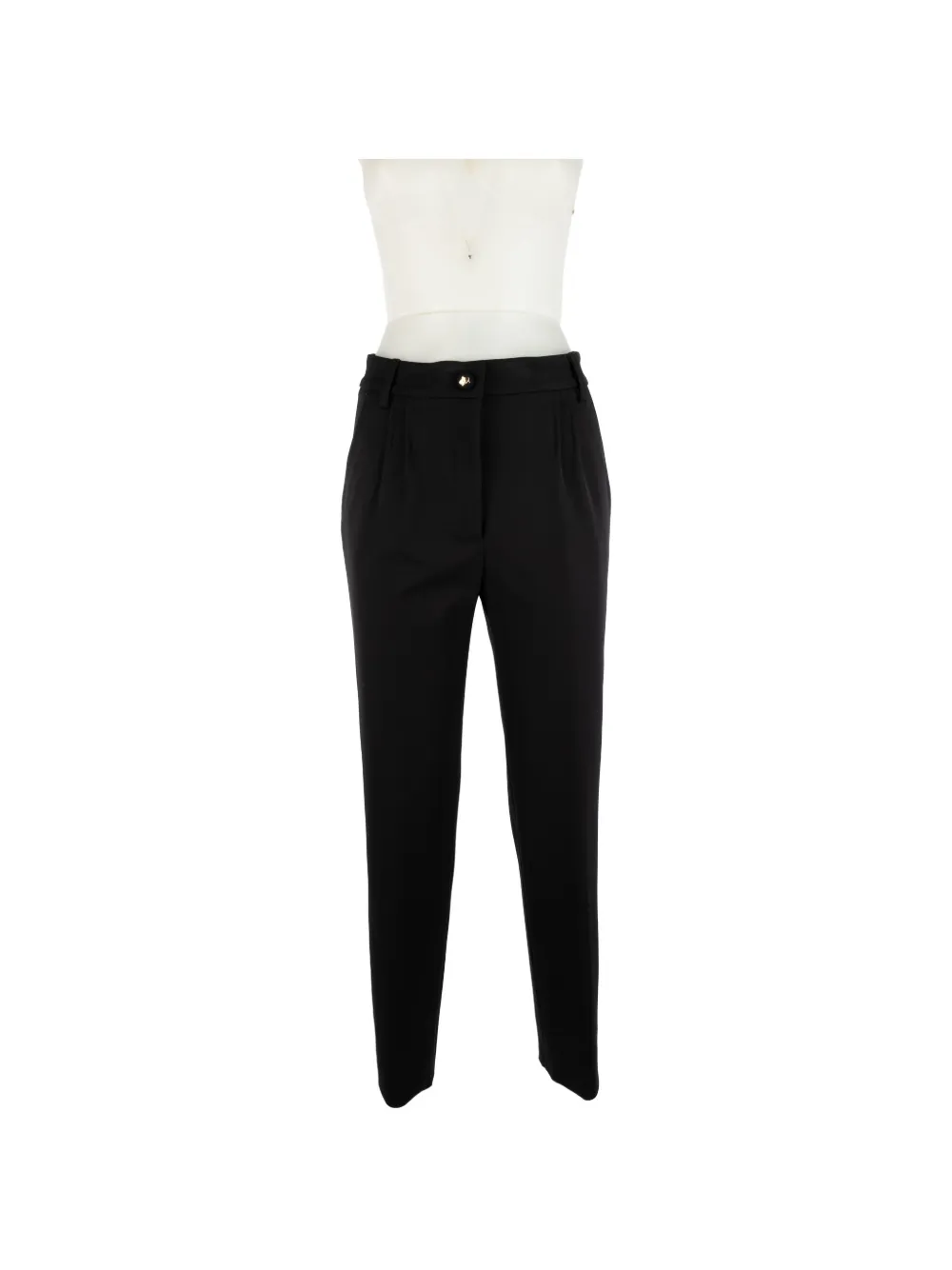 Genny pleated-detail tailored trousers