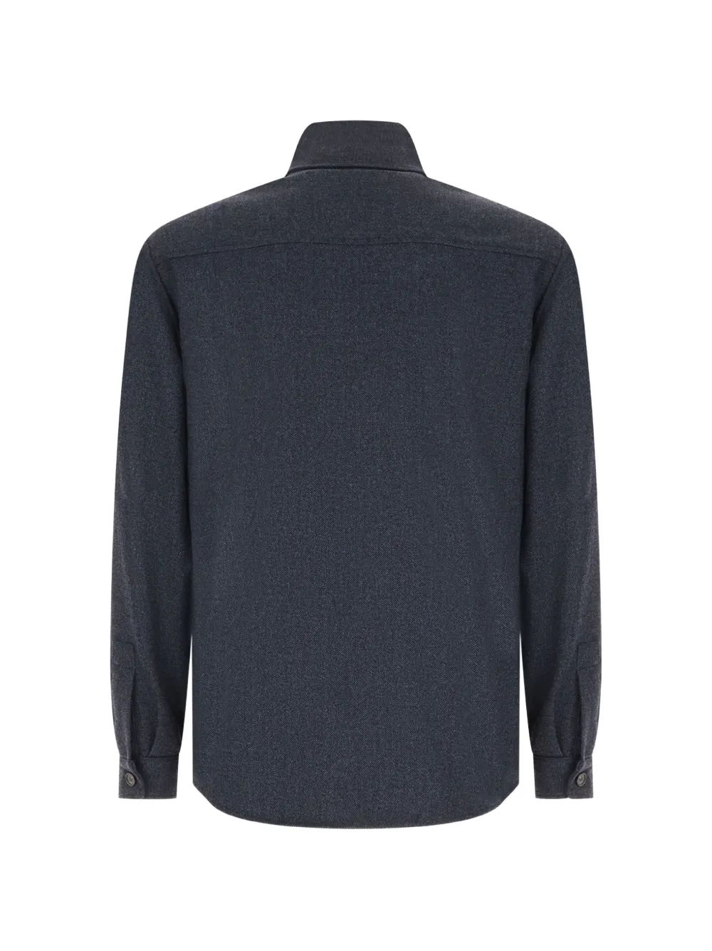 Iceberg herringbone button-up shirt Grijs