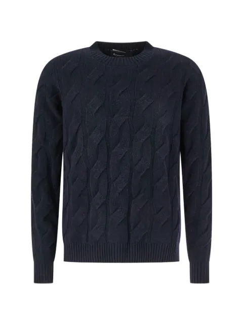 AROVESCIO cable-knit sweater