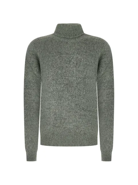 AROVESCIO ribbed-knit roll-neck sweater