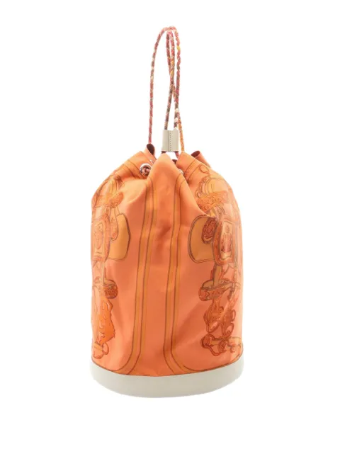 Hermès Pre-Owned 2013 Brides de Gala Soie Cool 22 bucket bag