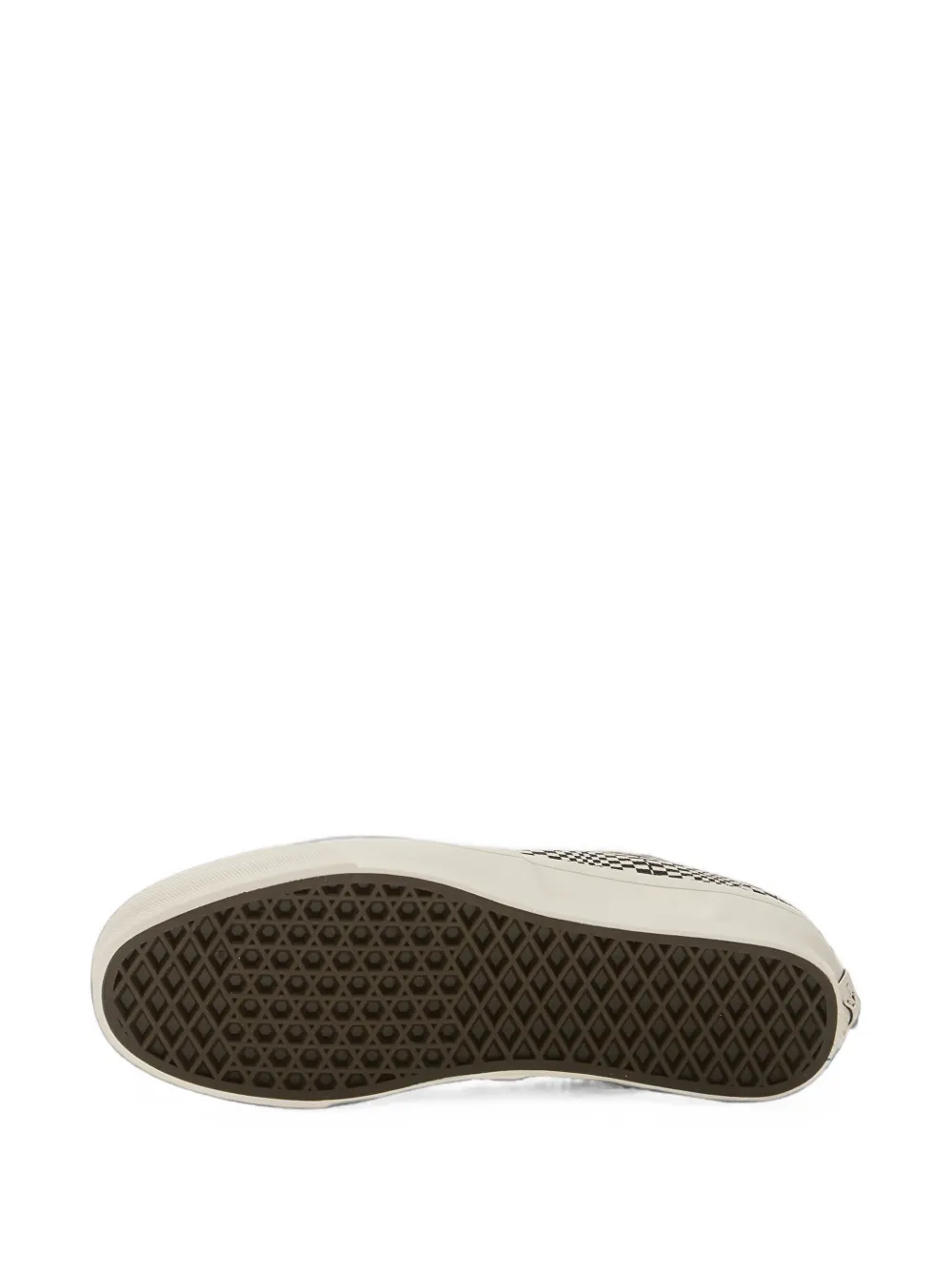 Vans Premium Authentic checkered sneakers Zwart