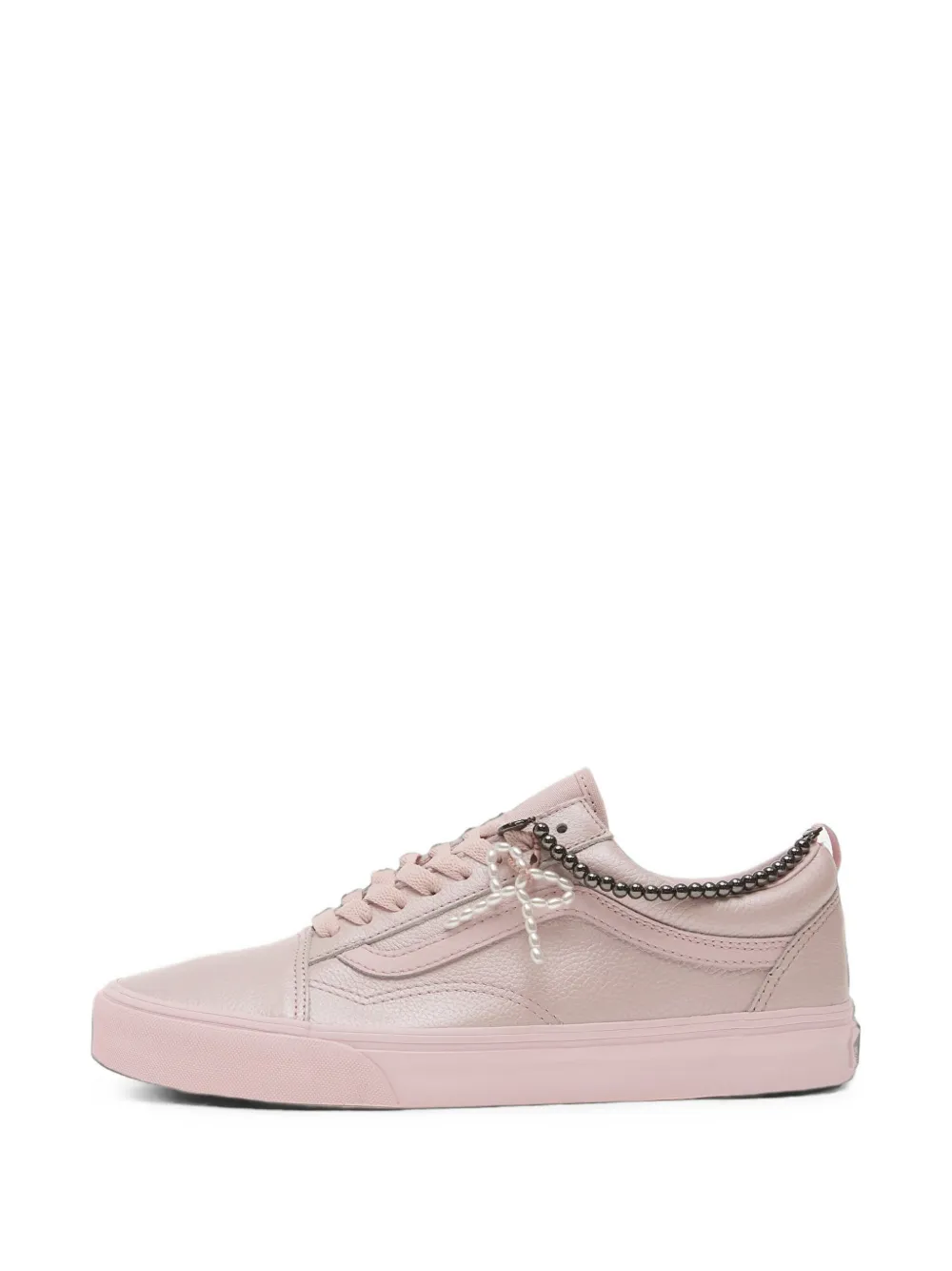 Vans Old skool bead-embellished side-stripe sneakers