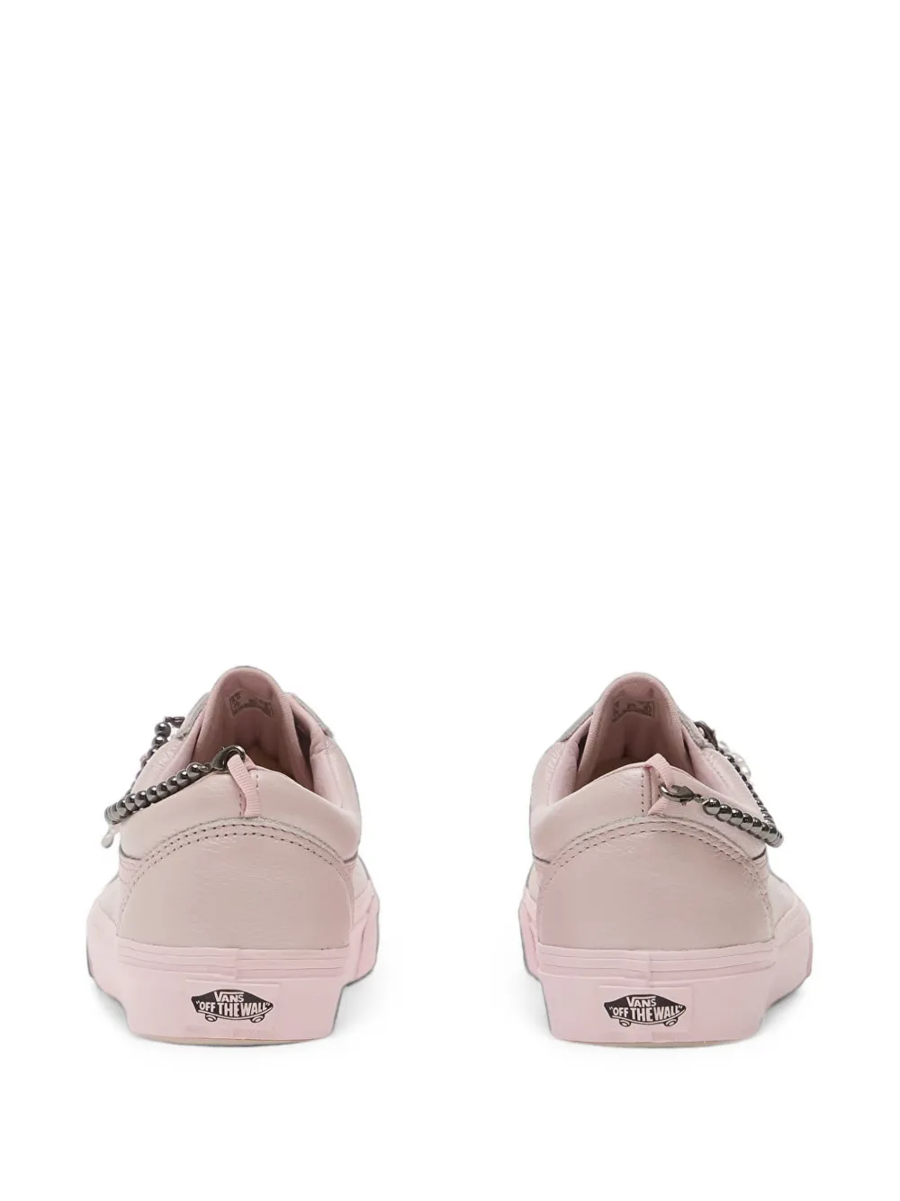 Vans Old skool bead-embellished side-stripe sneakers Roze