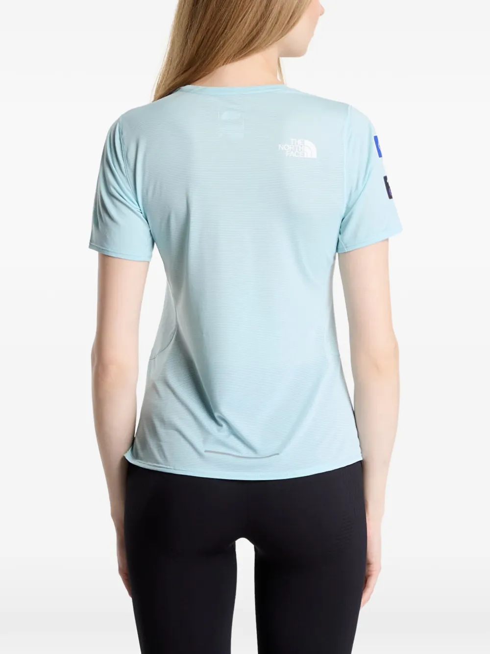 The North Face Summit High Trail T-shirt Blauw